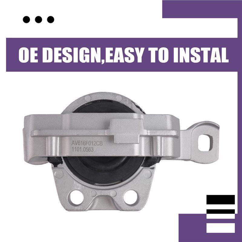 Front Engine Motor Mount For Ford Focus 2.0L 2012-2018 (Auto Dual Clutch Trans) Compatible With AV6Z6038A