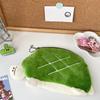 1pcs Cute tortoise student pencil case office stationery storage bag kids kawaii school supplies rubber pencil storage bag