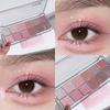 DaimAnpu Star Sand 12-Color Matte Eyeshadow Palette: Fine Texture, Minimal Fallout, Ideal for Student Beauty.