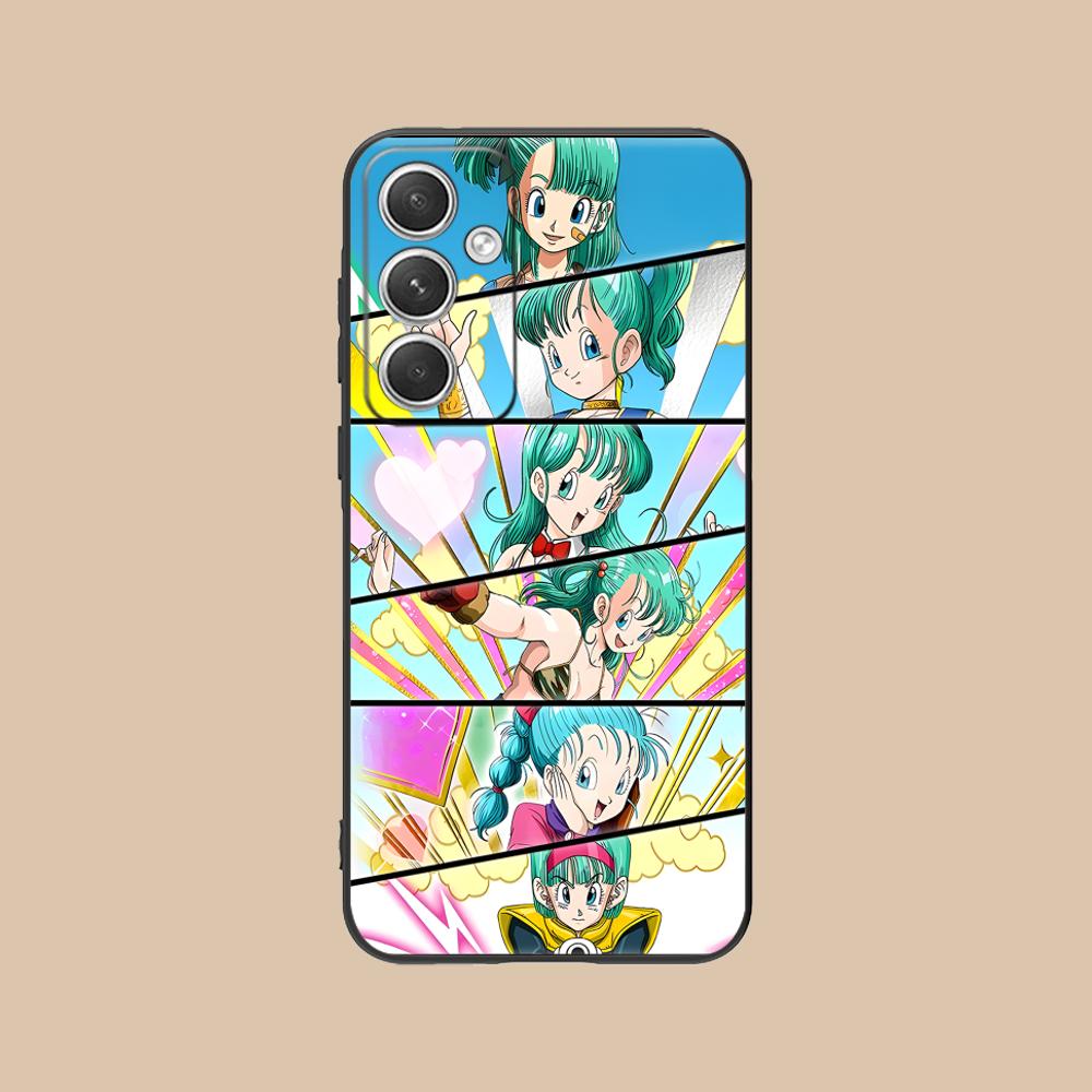 Dragon B-Bulma Mobile Phone Case for Samsung Galaxy S25 S24 S23 S22 S21 S20 Note20 Plus FE Ultra Colour Printing Luxury Pretty