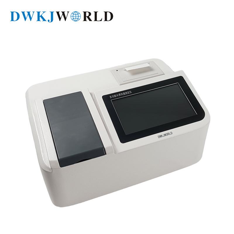 

Da Wan DW6350-CLO3 Тестер качества воды для общего и остаточного хлора