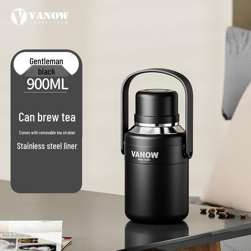 Vanow Large Capacity Stainless Steel Insulated Water Bottle