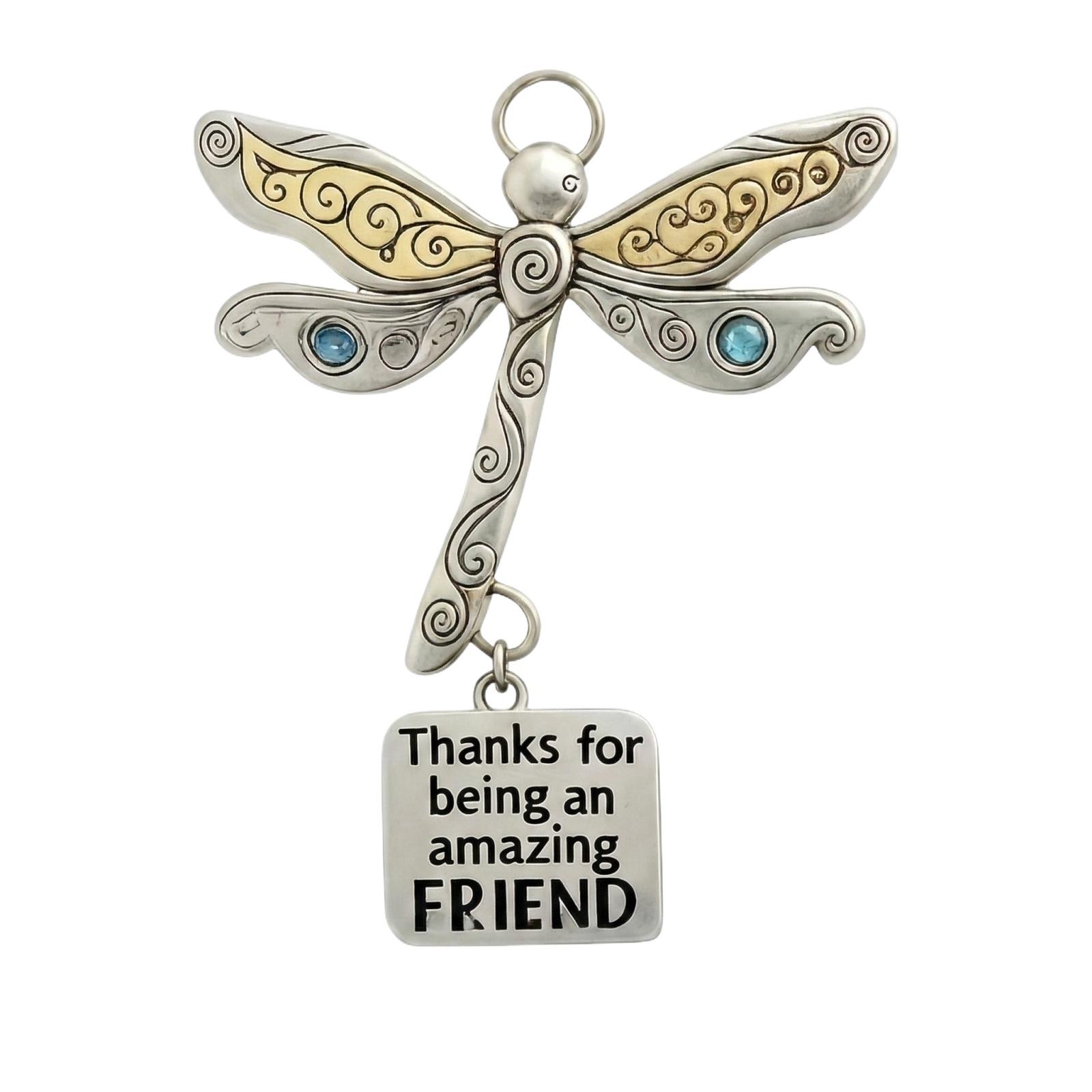 

Friendship Hanging Decoration Commemorative Pendant