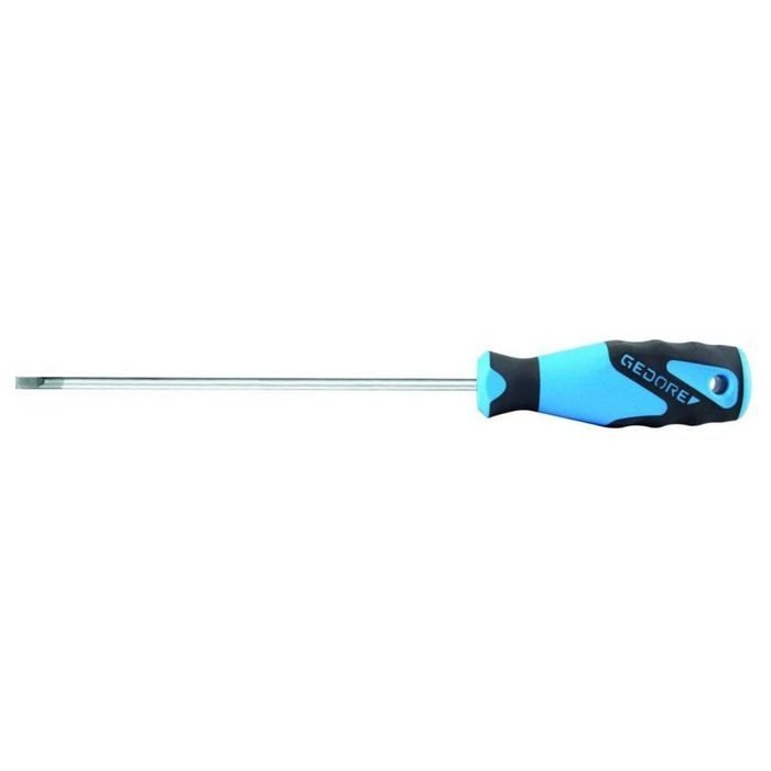 Tournevis standard GEDORE 3C 6 mm, 100 mm - Embout plat - Lot de 10 pièces