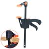 4 Inch Fixed Clip Woodworking Bar F Clamp Grip Ratchet Release Squeeze Tool