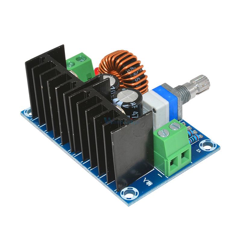Buck Converter 4V-40V 1.2V-36V 200W 8A XL4016 Step-Down Voltage Power Modul