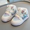 Children's Sports Shoes 2025 Spring and Autumn New Boys' Casual Shoes High-top Girls' Board Shoes Lightweight Soft-soled Baby Shoes List