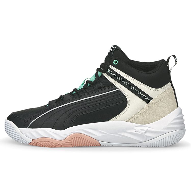 Puma Rebound Future Evo Unisex Black Grey White 374899-04 EU 36