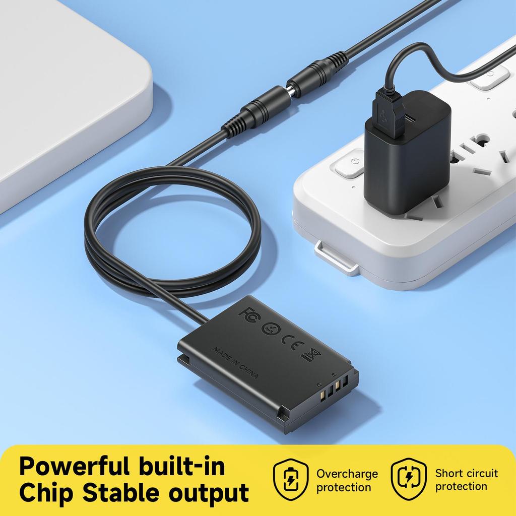 NB-13L Dummy Battery for Canon PowerShot G5X G7X G9X G7X Mark Ll G9X Mark Ll SX620 SX720 SX730 HS