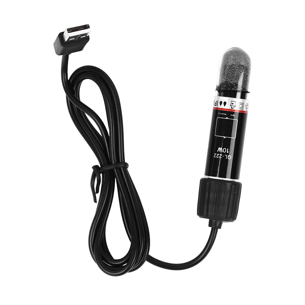 Small Aquarium Heater USB Heating Submersible Fish Tank Heater Low Voltage Constant Temperature
