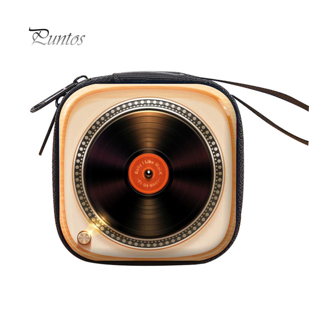 

Монетница в стиле ретро Phonograph