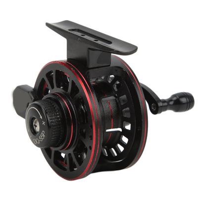 Metal Fly Fishing Reel Wheel Speed Ratio 3.0:1 Right Left Hand Front Ice Fishing Line ReelRight