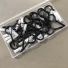 Q-Type Screw Hook Set with Safety Buckle & Expansion Tube for Indoor/Outdoor Decoration