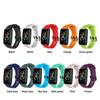 Silicone Strap Smart Watch Band Replacement Bracelet Strap Adjustable Wristband Belt for Women Men Replacement for