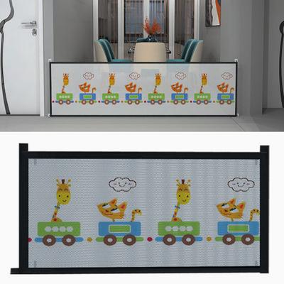 Baby Gate Fence Sturdy Protective Reusable Portable Folding Baby Pet Safety Gate Net Daily Use