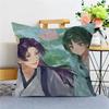 Anime Apothecary Diaries  Cushion Cover Car Throw Pillow Case For Sofa Car Christmas Gift 40x40cm 45x45cm