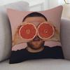 Singer Mac Miller Game For Cartoon Print Peripheral Pillow Case Cushion Cover Home Decor Birthday Gift Pillowcover