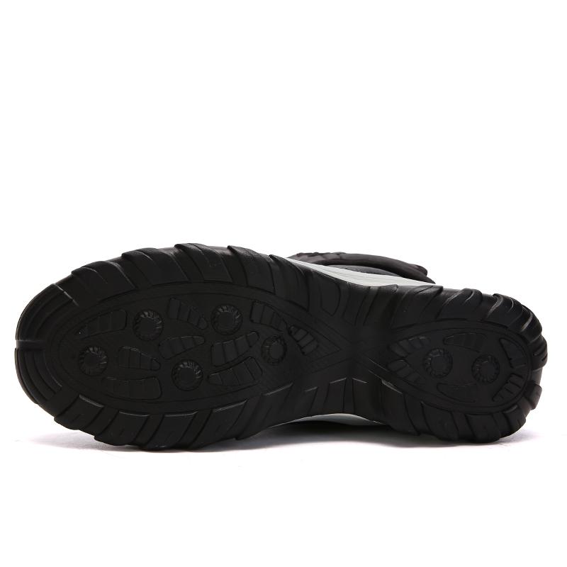 35-42 Winter Women's Large Size Snow Boots High-top Thick Plush Outdoor Waterproof Women's Boots