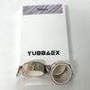 YUBBAEX Floral Masking Tape Plant Design with Silver Foil Washi Paper for Journal Wrapping 6-Roll Set Stamping, Tape, Art/DIY Crafts/Bullet