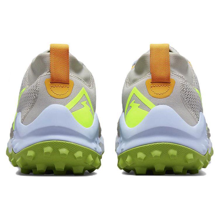 Мужские кроссовки Nike Wildhorse 7 Light Iron Ore Volt Серый булыжник Кумкват CZ1856-004 — фото 5