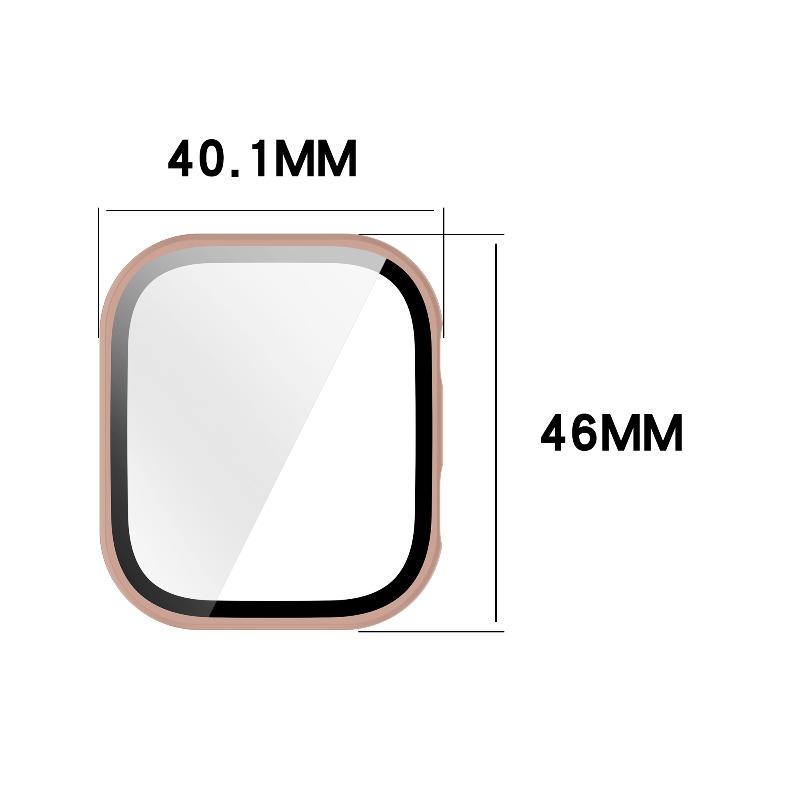 Case for Xiaomi Redmi Watch 6 Screen Protector Case Soft TPU All-Around Protective Bumper Cover for Redmi Watch6 Accessories
