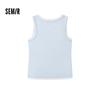 Semir Women's Contrast Patchwork Camisole Vest