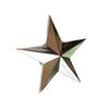 Stylish Star Shape Shape Breastpin Metal Brooch Five Pointed Star Badge Jewelry Fashion Accessory for Clothing and Bags