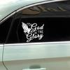 Glory To God Decals & Bumper Creative&funny Stickers for Cartoon Fans&lover,high Quality for Car Trucks Motorcycles & Laptops
