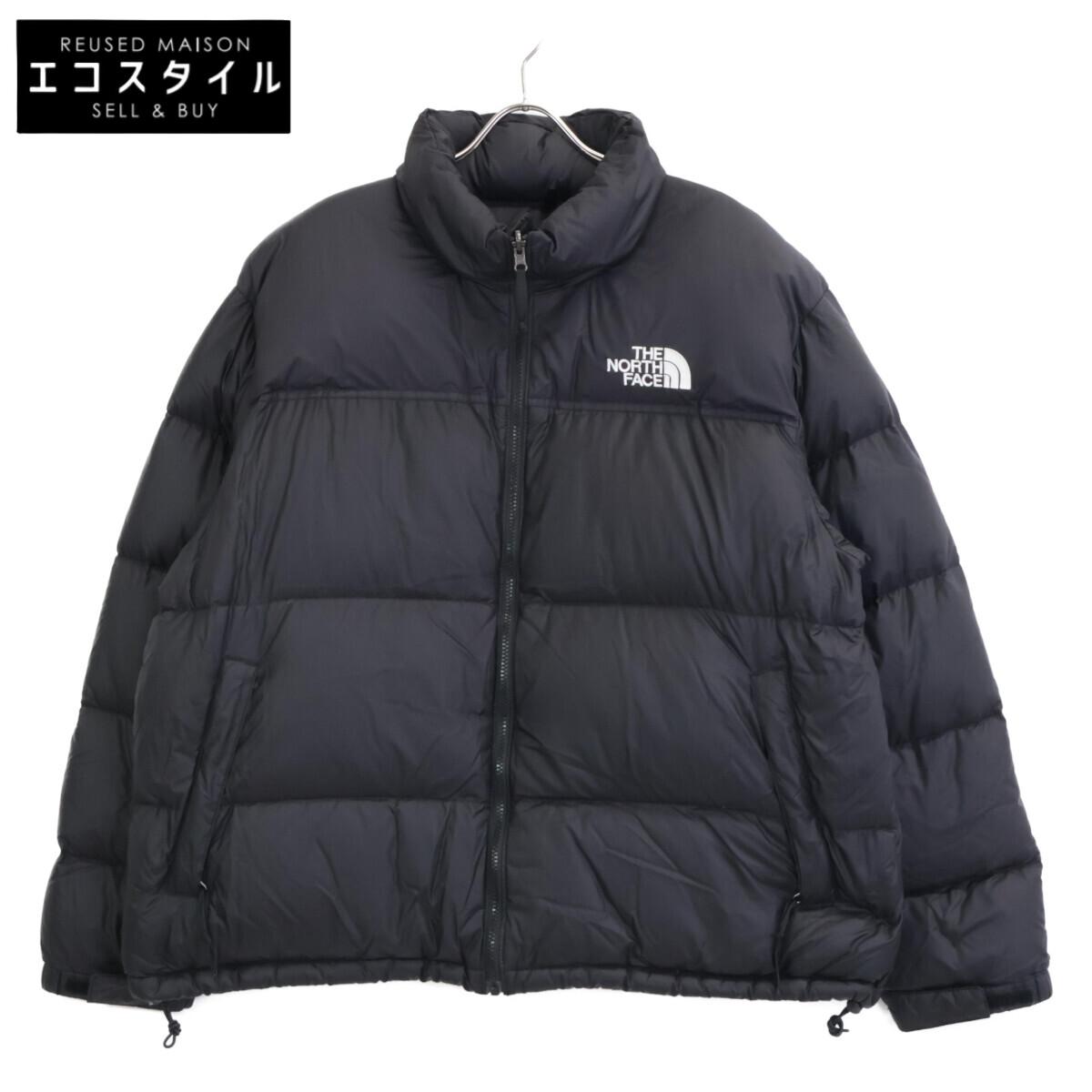 

The North Face NF0A3C8D Черная Пуховая куртка Retro Nuptse 1996 Куртка XXL черныйПодержанный