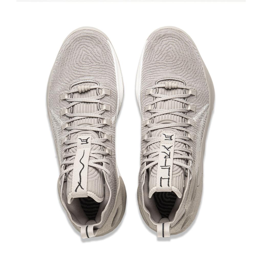Li Ning Yu Shuai Ultra Rock Professional Basketball Shoes Men Sneakers Stone-Grey ABAU003-6