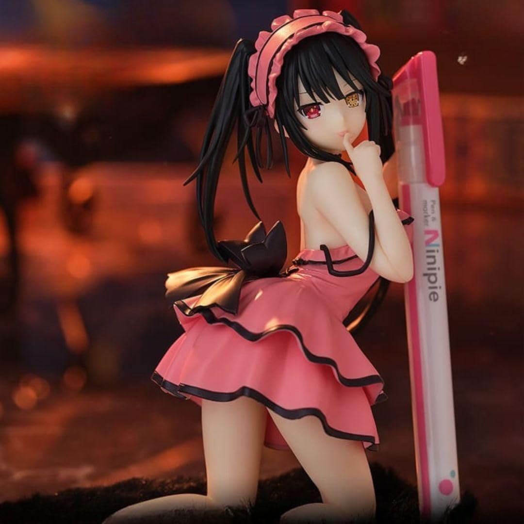 

Date A Live Tokisaki Kurumi Sweet Silk Wear Figure Official Penfla! Ver.