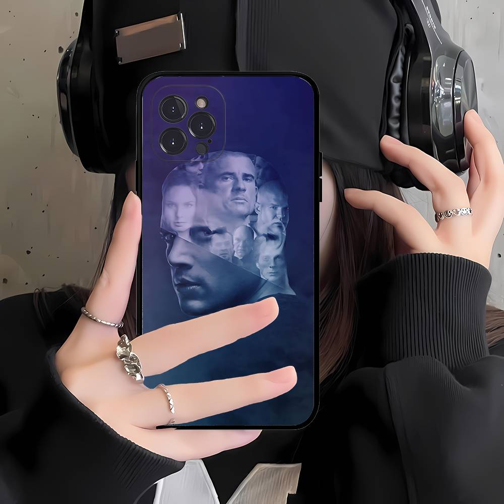 Film P-Prison Breaks Telefoonhoesje Voor IPhone 16 15 14 11 12 13 Mini Pro XS Max Cover 6 7 8 Plus X Funda Shell