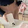 Floral and Floral Apple Phone Case 15promax Suitable for Flower IPhone 14pro All Inclusive 13pro Women's Trend