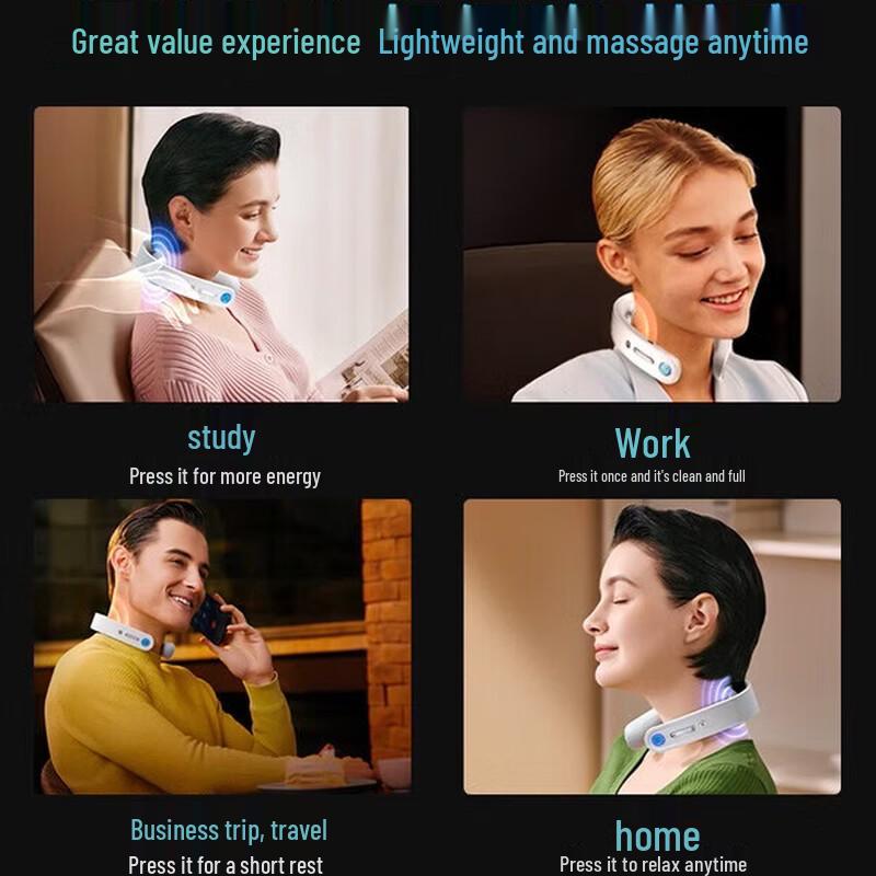 SKG Smart Neck Massager CN plug (adapter included)