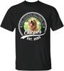 REKYLAWA Custom Pet Portrait Shirt, T-Shirt with Pet Photo and Name, Personalized Dog Dad Shirt, Dad Shirts(1)