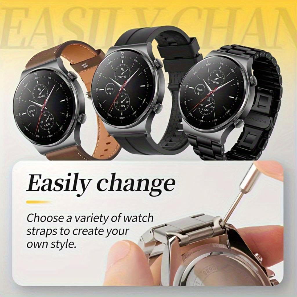 131pcs Watch Repair Kit, Watch Battery Replacement Kit, Professional Watch Tool Kit With Watch Link Removal Tool With 6 Extra Pins And Strap Tool