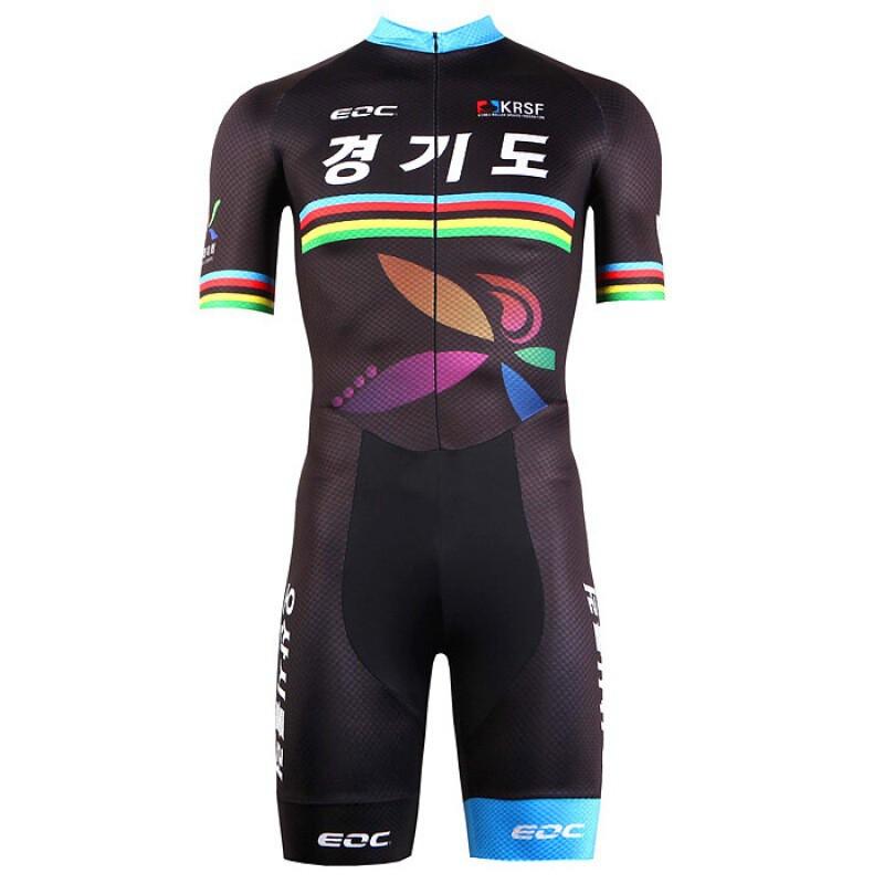 Kids Cycling Tri Suit One-Piece Bike Racing Outfit Sports Breathable Quick-Dry Unisex Performance Wear