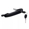 Right Front Door Handle and Lock Cylinder with Keys for Sharan 6N1 6V2 6V5 for Galaxy  Alhambra OEM 6N0837207