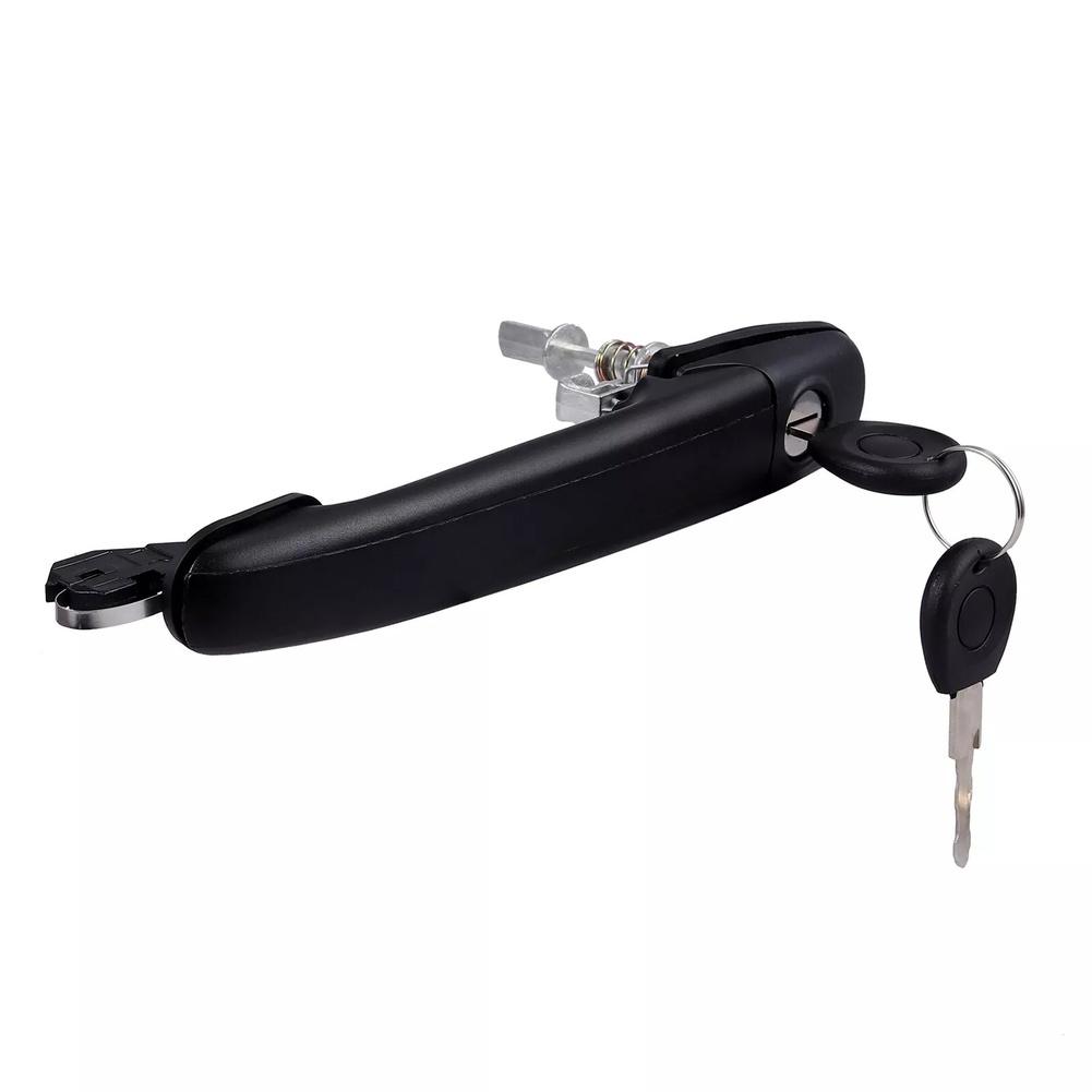 Right Front Door Handle and Lock Cylinder with Keys for Sharan 6N1 6V2 6V5 for Galaxy Alhambra OEM 6N0837207