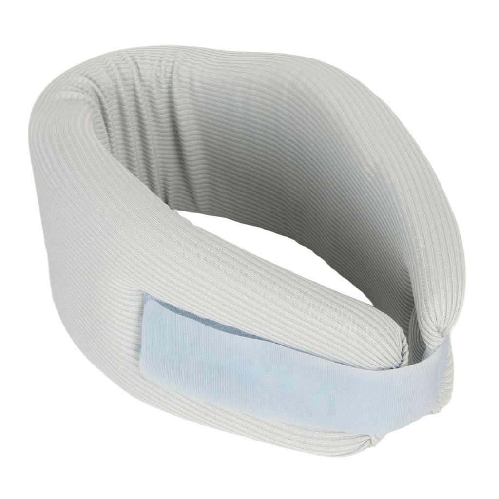 Cervical Collar with Neck Brace Cover Soft Breathable Neck Support Brace Relieves Spinal Pain for Man Woman Grey