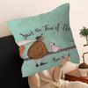 Sam Toft Art Decorative Room Aesthetics Pillow Case Home Decor Bedroom Sofa Bed Couch Pillow Cover 45X45