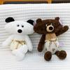 Plush Bear Sleepwear Toy With Pp Cotton Fill For Kids And Girls