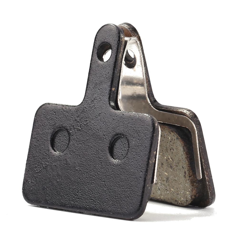 1-50 Set MTB Mountain Bike Metal Disc Brake Pads for SHIMANO M375 M445 M446 Bicycle Parts Cycling Organic Resin Disc Brake Pads