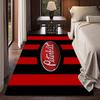 PeterbiltS Racing Car Bathroom Mat Non-Slip Laundry Room Mat Laundry Decor Balcony Child Living Room Toilet Rug