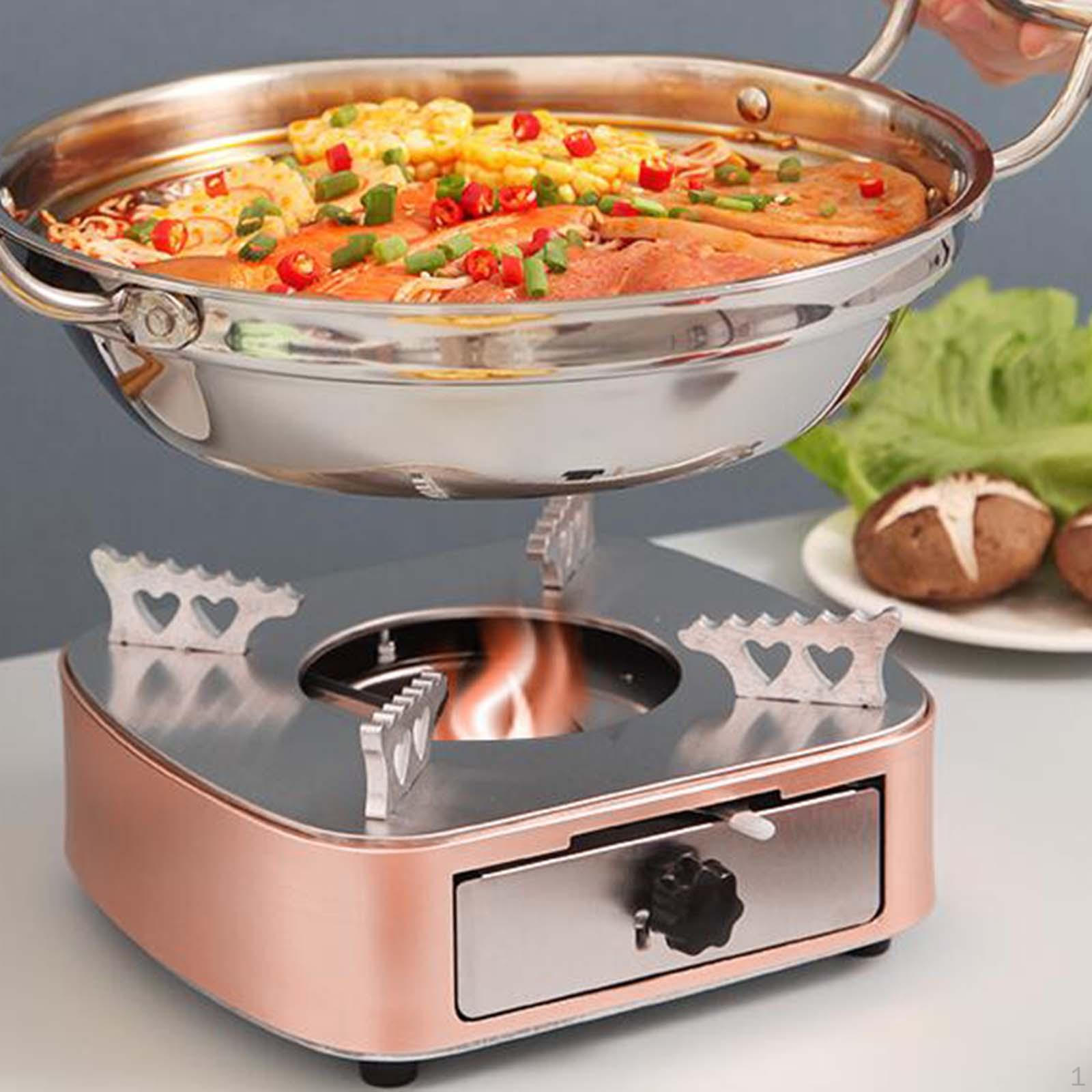 

Компактная печь для барбекю, ресторанной кухни rose gold