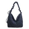 Winter New Fashion Large Capacity Casual Versatile Commuter Bag Lazy Style Cotton Bag Single Shoulder Crossbody Bag