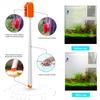 1 Set Fish Tank Brush Convenient Small Tank Algae Scrubber Durable Fish Tank Cleaning Brush for Aquariums