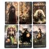 Runk Tarot Cards Oracle Cards Prophecy Fate Divination Family Party Board Game Beginner Card Fortune Telling Game