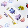 500 stk/rull Ins Blomster & Lesing Belønningsklistremerker for barn - DIY Scrapbøker Album Dekor Forseglingsetikett Dekaler