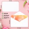 PATIKIL 150-Pack Pure Cotton Watercolor Cards 140lb/300GS M Postcards with Rounded Corners and Envelopes for Art, Painting, Creative Use, Thank You No